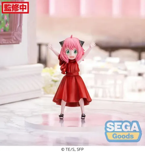 Vista 9 de SEGA - Figura de Anya Forger Party Spy x Family 4.3 in, 144731
