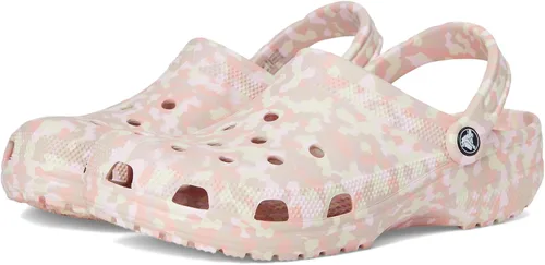 Vista 21 de Crocs Unisex-Adult Classic Marbled Tie-dye Clog