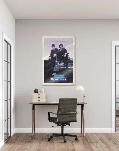 Vista 6 de The Blues Brothers - Póster de película (estilo regular, en una misión de Dios) (Tamaño: 24 x 36 pulgadas) (póster laminado)