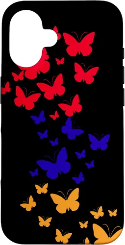 Vista 31 de iPhone 13 Pro Max Armenia bandera mariposas en Armenia artsakh mariposa caso