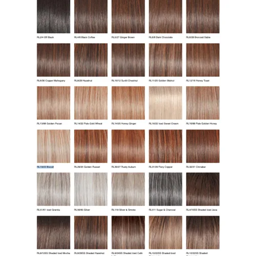 Vista 8 de Peluca Raquel Welch Multitud Pleaser, Rl10/12 de Hairuwear