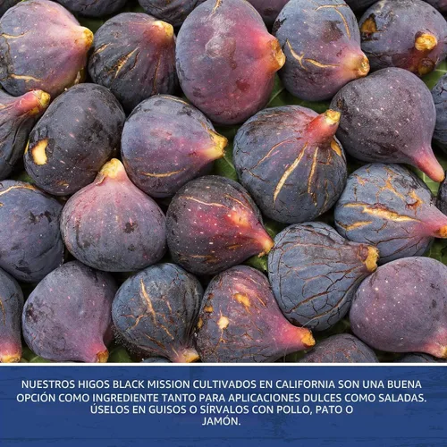 Vista 5 de Traina Home Grown CA - Fruta seca entera de higos negros secos (2 libras/32 onzas) Healthy Snack – Premium Ingredient – California Grown – No