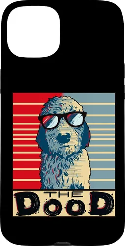 Vista 9 de Goldendoodle Gift Golden Doodle Death Funny Gift Case for iPhone 17