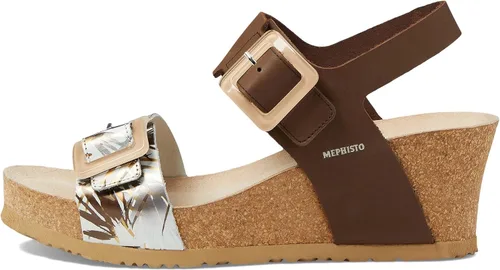 Vista 4 de Mephisto Sandalias de cuña Lissia para mujer