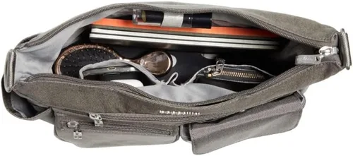 Vista 51 de Baggallini Modern Everywhere Crossbody Women 11x9x4.5 RFID Hobo Bag