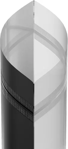 Vista 4 de 100 bolsas de sellado con cremallera resellables de papel metálico de color transparente esmerilado para ventana (negro, soporte 2 onzas)