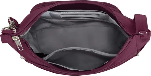 Vista 35 de Travelon Bolso bandolera clásico antirrobo