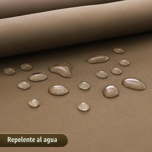 Vista 4 de OLANLY Juego de cortinas de ducha de lujo beige y blanco degradado con 12 ganchos, cortinas de ducha decorativas impermeables y lavables para baño