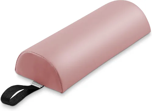 Vista 9 de Saloniture Cojín Refuerzo Semicircular para Mesa de Masaje de Cuello - 13 x 6 x 3 Pulgadas - Negro