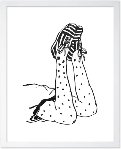 Vista 21 de Poster Master Faces Poster - Retro Women Print - Portrait Art - Sketch Illustration - Abstract Artwork - Woman Design - Chic Boho Design - Great