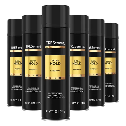 Vista 10 de TRESemmé Spray para el cabello Extra Hold para el control del frizz de 24 horas, con tecnología Pro Lock 14.6 onzas