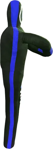 Vista 5 de MMA Grappling Dummy Brasileño JIU Jitsu BJJ Saco de boxeo para defensa personal, lucha libre, judo, karate, boxeo, lanzamiento, posición de pie, sin