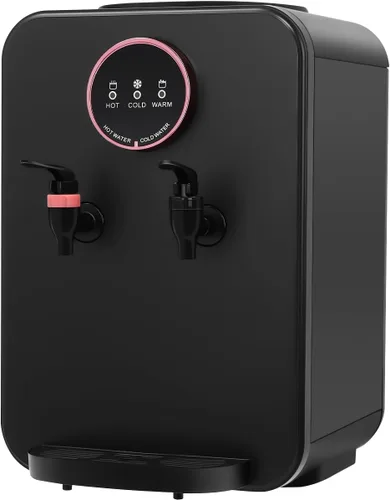 Vista 10 de Bottom Loading Water Dispenser, 3 Temperature Settings Water Cooler Dispenser, Floor Standing Water Dispenser for Home Office Commercial, Safety