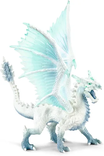 Vista 3 de Schleich Eldrador Creatures - Figura de acción para niños de 7 a 12 años, dragón de hielo