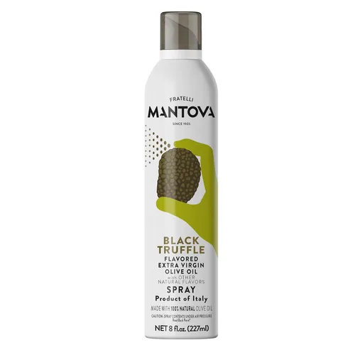 Vista 9 de Mantova Spray de Aceite de Oliva Extra Virgen de 8.5 onzas, Botella de Spray - Controla la Cantidad de Aceite - Ideal para Ensaladas y Cocina