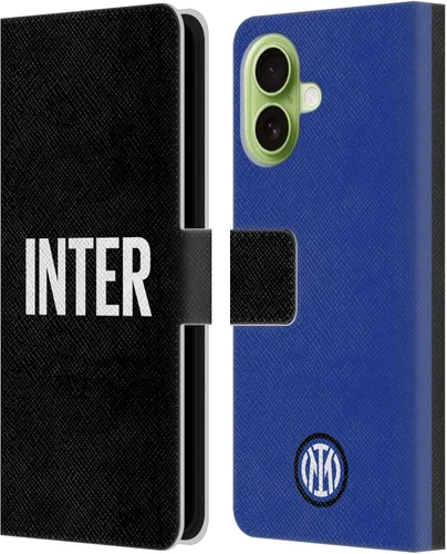 Vista 61 de Head Case Designs Funda de piel con licencia oficial de la bandera del Inter de Milán compatible con Apple iPhone 11