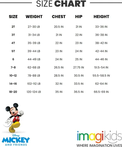 Vista 7 de Disney Mickey Mouse - Sudadera con capucha de forro polar
