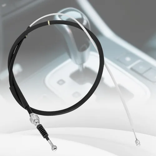 Vista 9 de PartsFlow Cable de freno de estacionamiento de emergencia trasero para el lado del conductor o del pasajero para 1999-2010 VW Volkswagen Beetle