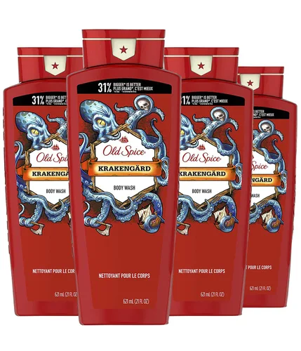 Vista 7 de Old Spice Gel de baño Red Zone - Swagger - 16 oz (PG-1139)