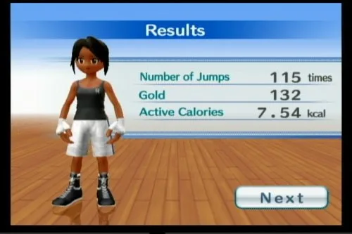Vista 4 de Gold's Gym Cardio Workout - Nintendo Wii