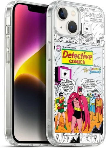 Vista 236 de Head Case Designs Funda de gel suave con licencia oficial de Batman DC Comics Hush Catwoman icónica de cómic, compatible con Apple iPhone 11 Pro Max
