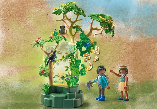 Vista 2 de Playmobil Wiltopia Rainforest Luz nocturna