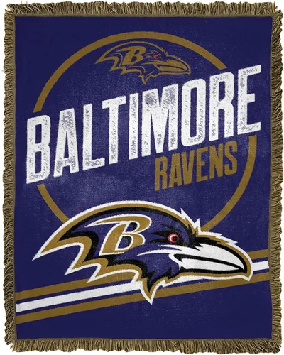 Vista 28 de Northwest NFL Unisex-Adult Woven Jacquard Throw Blanket