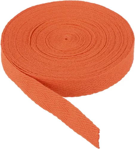 Vista 10 de PATIKIL Cinta de sarga de algodón de 5/8 pulgadas, 10 yardas, cinta de encuadernación al bies, cinta de espiga para costura, envoltura de regalos