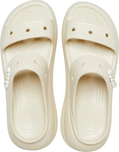 Vista 4 de Crocs Sandalias de plataforma clásicas unisex para adultos
