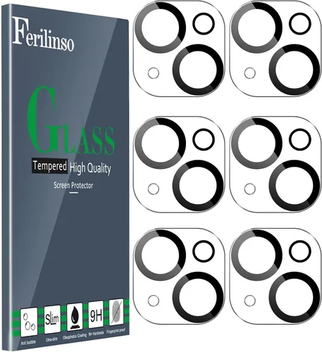 Vista 11 de Ferilinso - Protector de pantalla de privacidad para Samsung Galaxy S26, vidrio templado 3 Pack, 9H+ Hardness, Military-Grade Shatterproof, Case