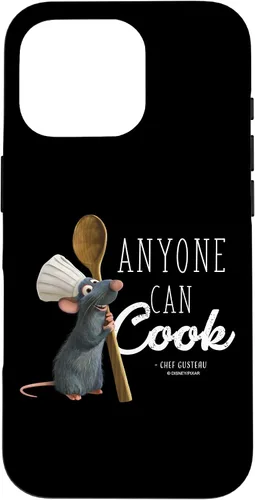 Vista 20 de Disney Pixar Ratatouille Remy Anyone Can Cook - Carcasa para iPhone 17