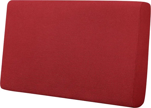 Vista 47 de Easy-Going - Funda de cojín elástica individual para sofá biplaza, sillón, funda de cojín protectora, suave, flexible con parte inferior elástica