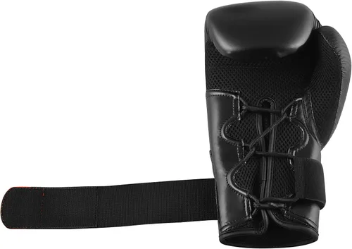 Vista 3 de adidas Hybrid 250 Elite - Guantes de entrenamiento de boxeo para boxeo, kickboxing, artes marciales mixtas, bolsas, entrenamiento y fitness, guantes