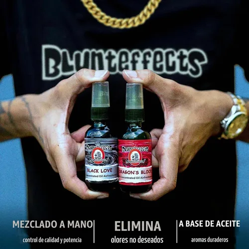 Vista 6 de Blunteffects Ambientador 100% concentrado – 1 onza a base de aceite para coche/hogar Spray – 2 botellas – (2 aromas surtidos)