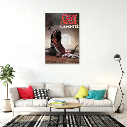 Vista 3 de Ozzy Osbourne - Póster musical (Blizzard Of Ozz) (tamaño: 24" x 36")