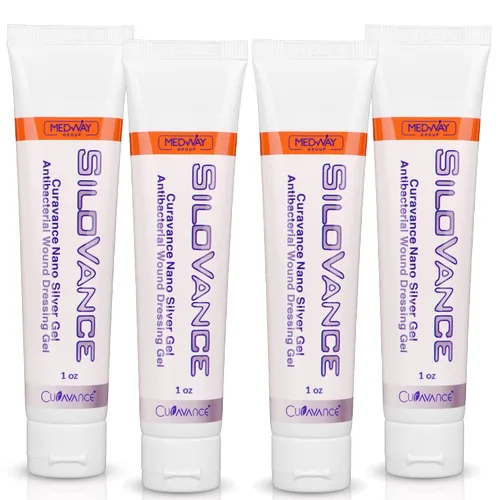 Vista 10 de MedVance CuraVance SiloVance Gel - Blanco, 1 fl oz (paquete de 1)