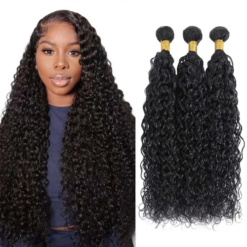 Vista 38 de P1B/99J - Paquetes de cabello humano ondulado de 12 pulgadas P1B/99J Negro Mezclado Con Borgoña BD
