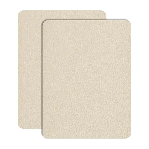 Vista 25 de Cinta de parche de reparación de cuero de 4 x 60 pulgadas, cinta autoadhesiva fuerte para muebles, sofás, sillones, asientos de automóvil, armarios