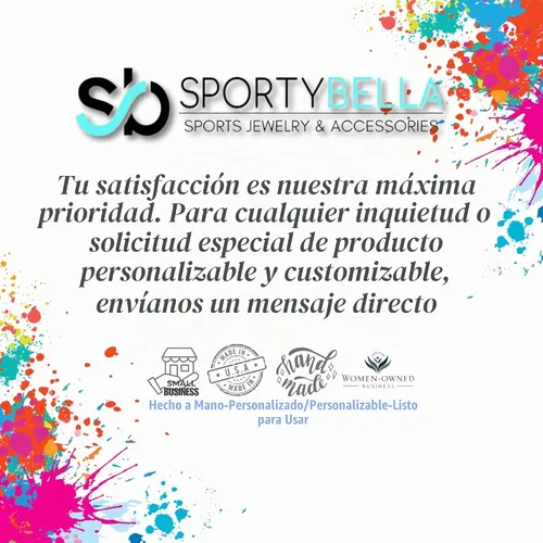 Vista 9 de Sportybella Pulsera unisex con dije de baloncesto – Pulsera de amistad ajustable con dije de baloncesto Negro