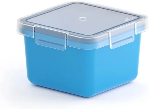Vista 2 de Valira Recipiente para Alimentos 0.4 L Azul