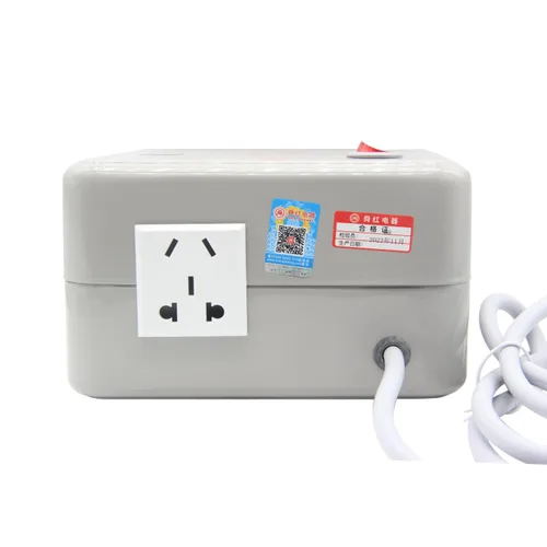 Vista 3 de Beduan 110V a 220V Paso Arriba Convertidor de Voltaje Transformador de Potencia para 220V Electrónica China