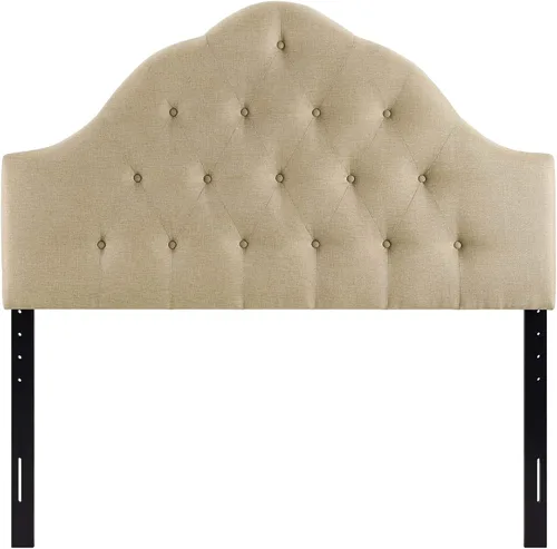 Vista 7 de Modway Sovereign Cabecero doble tapizado con botones, Tela