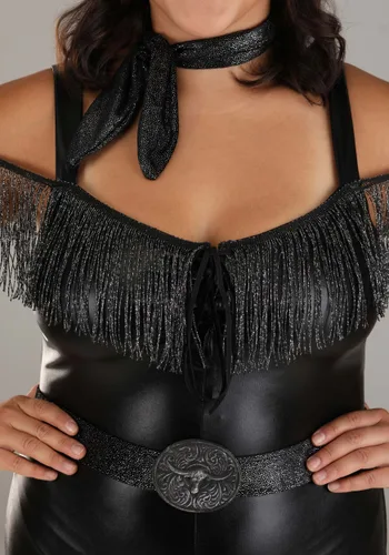 Vista 4 de Disfraz Honky Tonk Hottie para Mujer Multicolor