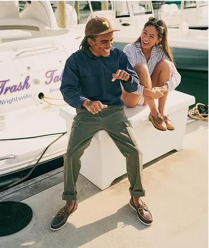 Vista 2 de Sperry Zapato náutico original de 2 ojales para hombre