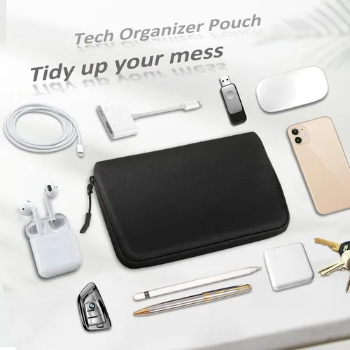 Vista 6 de FINPAC Funda rígida para laptop con funda para accesorios compatible con MacBook Neo (A18 Pro), MacBook M5/M4/M3/M2 de 13 pulgadas (2026-2022)