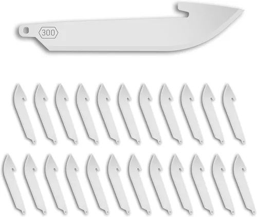 Vista 7 de OUTDOOR EDGE Cuchillas de repuesto RazorSafe de 3.0 pulgadas, 6 piezas