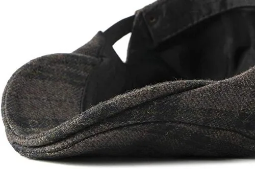 Vista 6 de paquete de 2 Algodón para hombre gorra plana Ivy Gatsby gorra sombrero