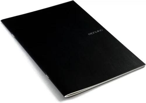 Vista 16 de EcoQua cuadernos y diarios, Negro Spiral