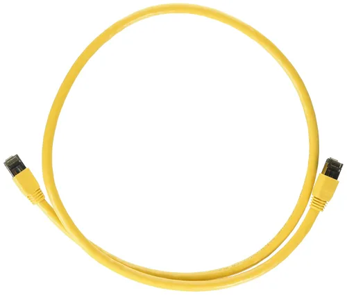 Vista 16 de Cable de red LAN de Internet RJ45 Cat8 RJ45 de 0.5 pies, interior/exterior, 24 AWG – Último 40Gbps 2000Mhz, resistente a la intemperie S/FTP