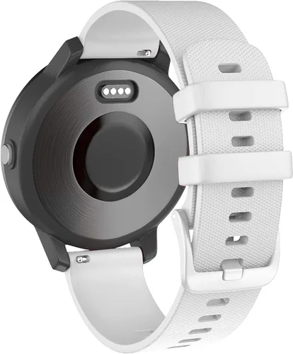 Vista 15 de OVERSTEP Vicoactive 3 - Correa de silicona suave de 0.78 pulgadas para Garmin Vivoactive 3/Forerunner 245/645 Music/Samsung Galaxy Watch 1.654